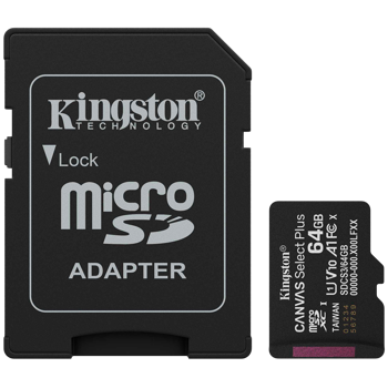 kingston-64gb-microsdxc-canvas-select-plus-gen3-100mbs-a1-ca-14341-sdcs364gb.webp