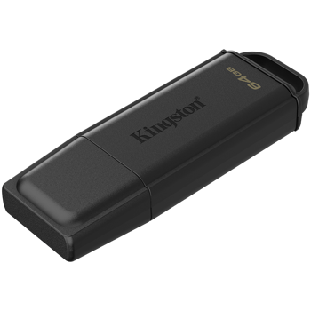 KINGSTON 64GB Portable USB 3.2 Gen 1 DataTraveler Exodia Black, DTXG2/64GB