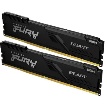 Kingston DDR4 32GB 3600MHz, (2x16GB) FURY Beast, KF436C18BBK2/32