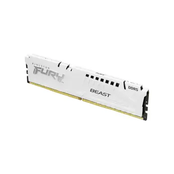 Kingston DDR5 16GB 6000 MHz, FURY Beast White EXPO, KF560C30BWE-16