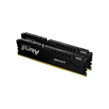 Kingston DDR5 32GB 5600 MHz, 2x16 FURY BEAST BLACK, KF560C30BBEK2-32