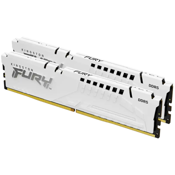 Kingston DRAM 64GB 5600MT/s DDR5 CL40 DIMM (Kit of 2) FURY Beast White XMP EAN: 740617333923