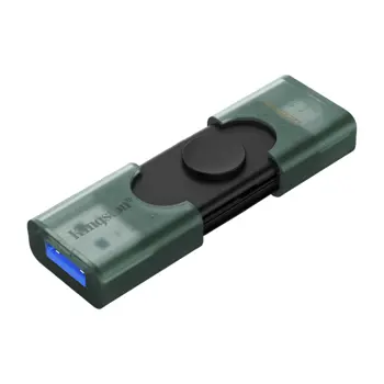 Kingston DT DUO, 128GB, USB 3.2 Gen 1, DTDEG2/128GB