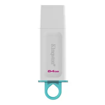 Kingston DT Exodia White, 64GB, USB3.2 Gen1, KC-U2G64-5R