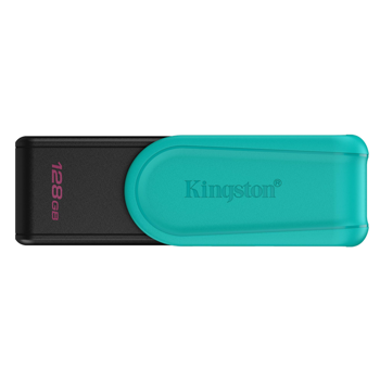 Kingston FD Exodia S 128GB USB 3.2 Black-Turquoise
