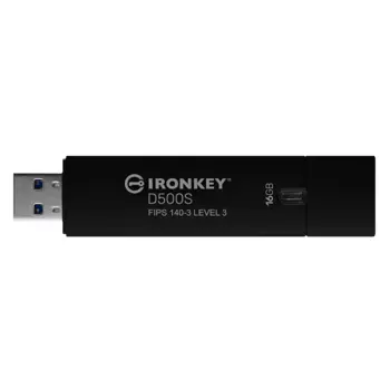 Kingston IronKey D500S , 128GB, USB3.2 Gen1, IKD500S/128GB