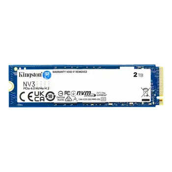 Kingston NV3 NVMe 2000GB,R6000/W5000, M.2 2280, SNV3S/2000G