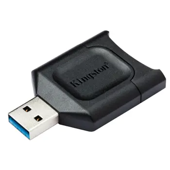 Kingston USB 3.2 MobileLite Plus SD čitač, MLP