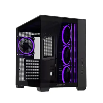 KUĆIŠTE ASUS A32 PLUS TG ARGB BLACK, 90DC00S0-B19000