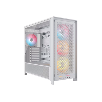 Kućište Corsair 5000D WhiteMid-Tower Airflow Case