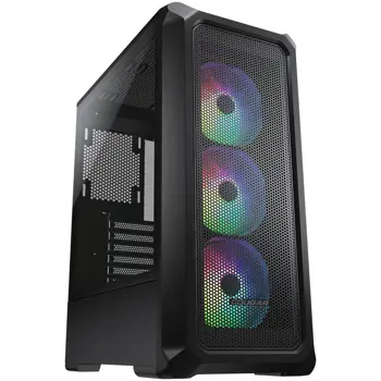 Kućište COUGAR Archon 2 Mesh RGB PC Case, Mid Tower, Black