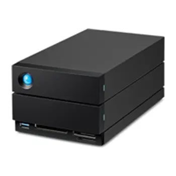 LACIE 2big Dock 60TB Thunderbolt 3 USB-C, STLG60000400