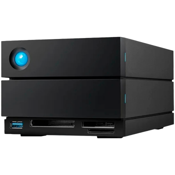 LaCie HDD External 2big Dock-V2 (3.5/60TB/ THUNDERBOLT 3 + USB 3.1), STLG60000400