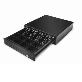 Ladica za novac, 24V,  CB-410, 4N8K, crna, 