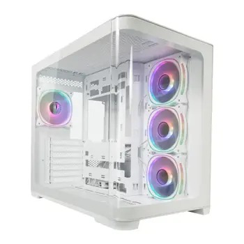 LC-Power Gaming 8001B Pro-Storm Light, LC-8001W-ON