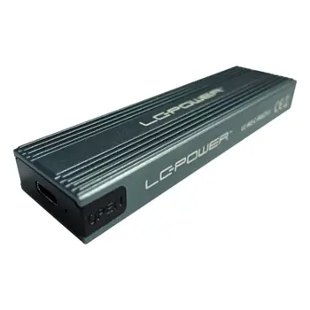 LC-Power kućište m.2 NvME, 2280, USB 3.2 G1 tip C, LC-M2-C-MULTI-3