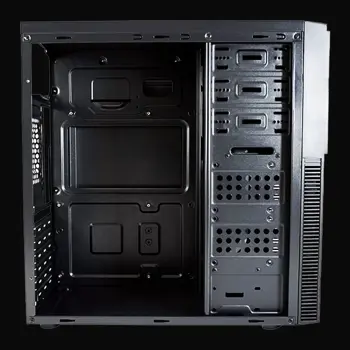 LC-Power LC-7041B kućište bez napajanja, crno, 62103