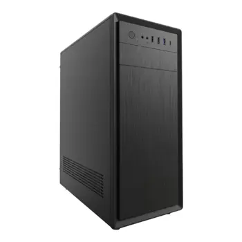 LC-Power LC-7042B, crno, bez napaj., 2xU2, U3, C, LC-7042B-ON