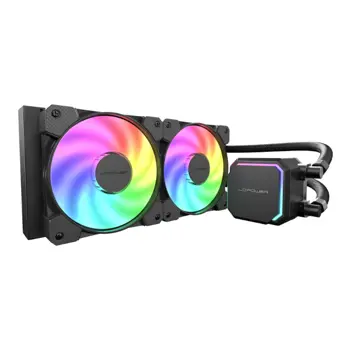 LC-Power LC-CC-240-B -ARGB, JetFlow, 1851/AM5, LC-CC-240-B-ARGB