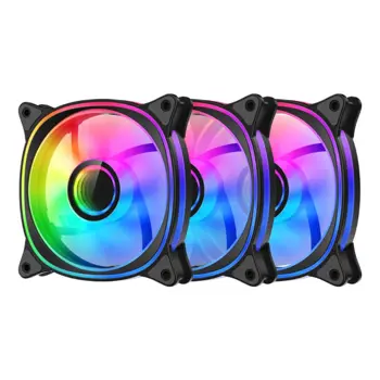 LC-Power LC-CF-120-ARGB-KIT-R, Reverse fan 3 pack, LC-CF-120-ARGB-KIT-R-B