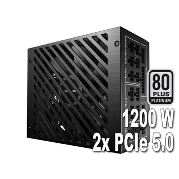 LC-Power LC1200P, 1200W, ATX 3.0, 80+Platinum, LC1200P V2.52