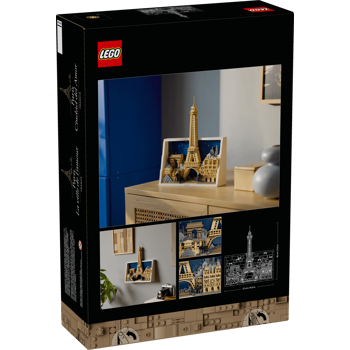 LEGO ARCHITECTURE - PARIS - CITY OF LOVE #21064