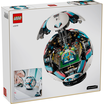 LEGO EDITIONS - BALL WITH STADIUM INSIDE #43019