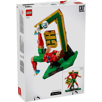 LEGO EDITIONS FOOTBALL - CRISTIANO RONALDO - FOOTBALL LEGEND #43016