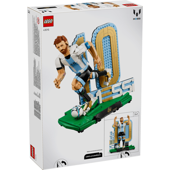 LEGO EDITIONS FOOTBALL - FOOTBALL LEGEND LIONEL MESSI #43015