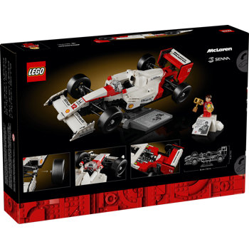 LEGO ICONS - MCLAREN MP4/4 & AYRTON SENNA #10330