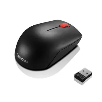 Lenovo bežični miš Essential Compact Wireless Mouse, 4Y50R20864, 4Y50R20864