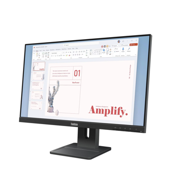 Lenovo E24-40 23.8FHD IPS, VGA, HDMI, DP,  pivot, 64BAMAT1EU