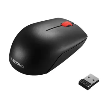 LENOVO Essential Compact Wireless Mouse, 4Y50R20864