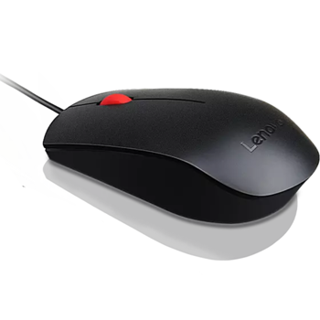 Lenovo Essential USB Mouse, 4Y50R20863