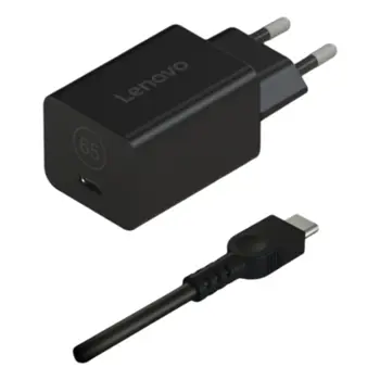 Lenovo GaN Nano 65W Adapter -EU, 40AWGN65EU