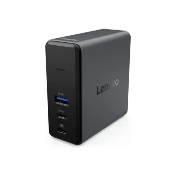 LENOVO GaN Powered X9 Travel Dock - EU, 40BD0065EU