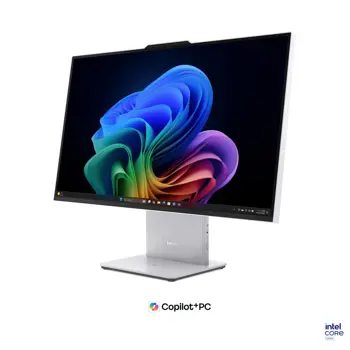 Lenovo IdeaCentre AIO 27IPH11 27" QHD, Intel Core Ultra 7 355, 16GB DDR5, 1TB SSD, Integrated Graphics, WiFi7/BT5.4, tipk./miš, Win 11 Pro, Cloud Grey (F0JJ000USC-W11P), 78652