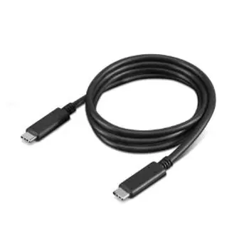 Lenovo kabel USB-C to USB-C 2m, 4X90Q59480, 4X90Q59480