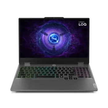 Laptop Lenovo LOQ 15IAX9 15.6" FHD, Intel® Core™ i5-12600HX, 24GB DDR5, 1TB NVMe SSD, RTX™ 3050 6GB GDDR6, WiFI/BT, Win 11 Pro (83GS00NGSC), 69006