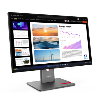 Lenovo P24Q-40 QHD IPS, HDMI, DP, USB-C, 64B2GAT1EU