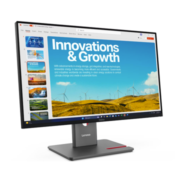 Lenovo P24QD-40 QHD IPS, HDMI, DP, USB-C, pivot, 64B1GAT1EU