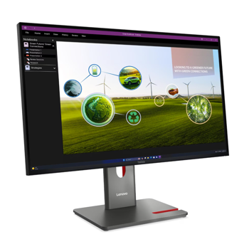 Lenovo P27Q-40 QHD IPS, HDMI, DP, USB-C, pivot, 64A7GAT6EU