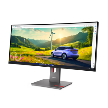 Lenovo P34WD-40 WQHD IPS, HDMI, DP, USB-C, curved, 64ADGAT1EU