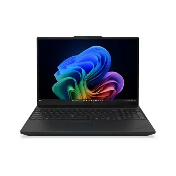 Laptop Lenovo ThinkPad T16 Gen 5 (Intel), 21WT000QSC, Ultra 7 355, 32GB, 512GB SSD, 16" WUXGA, Core 8, DOS
