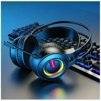 LENOVO SLUŠALICE PC USB GAMING G80B crna