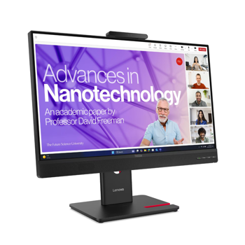 Lenovo T24-4v FHD IPS, HDMI, DP, VGA, kamera, 64B6MAT1EU