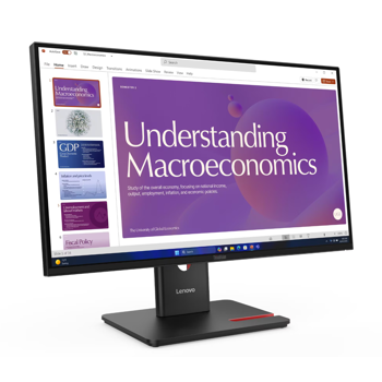 Lenovo T24D-40 FHD IPS, HDMI, DP, USB-C, zvučnici, 64B9GAT1EU