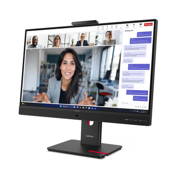 Lenovo T27QD-4v QHD IPS, HDMI, DP, USB-C, kamera, 64B8UAT1EU