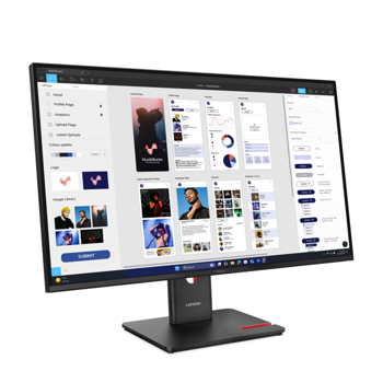 Lenovo T32UD-40 UHD IPS, HDMI, DP, USB-C, pivot, 64B0GAT1EU