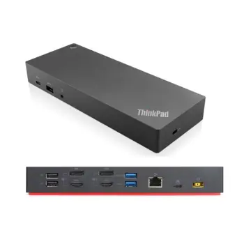 Lenovo ThinkPad Hybrid USB-C with USB-A Dock, 40AF0135EU, 40AF0135EU